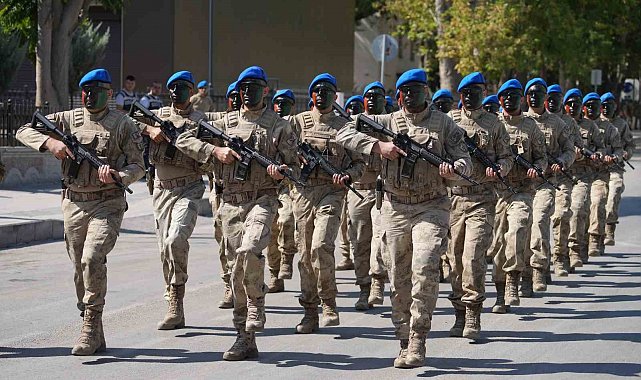 Kırıkkale'de Zafer Bayramı coşkusu yaşandı