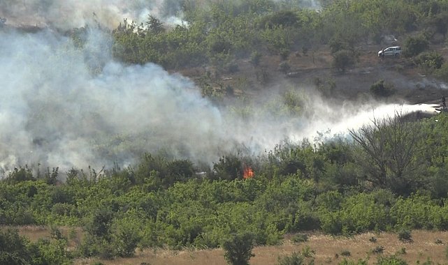 Kırklareli Valiliği yangınlara karşı uyardı