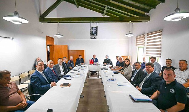 Kırklareli'de balıkçı barınaklarındaki problemler masaya yatırıldı