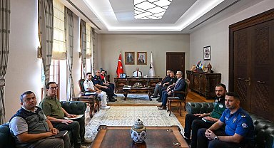 Kırklareli'nde anız ve orman yangınlarına karşı alınan önlemler değerlendirildi