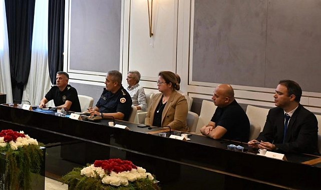 Kırklareli'nde asırlık panayır için güvenlik tedbirleri değerlendirildi