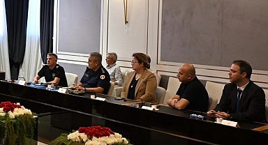 Kırklareli'nde asırlık panayır için güvenlik tedbirleri değerlendirildi