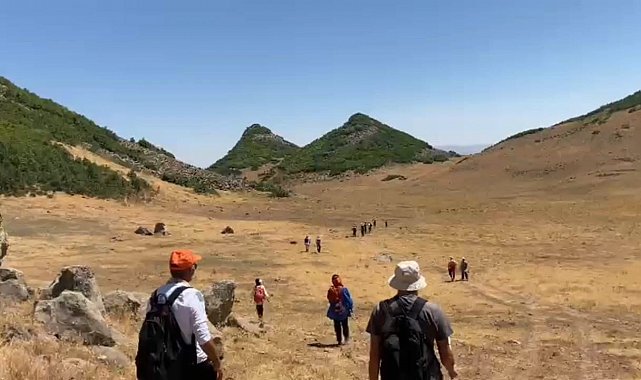 Kırkor Dağı'nda doğa yürüyüşü