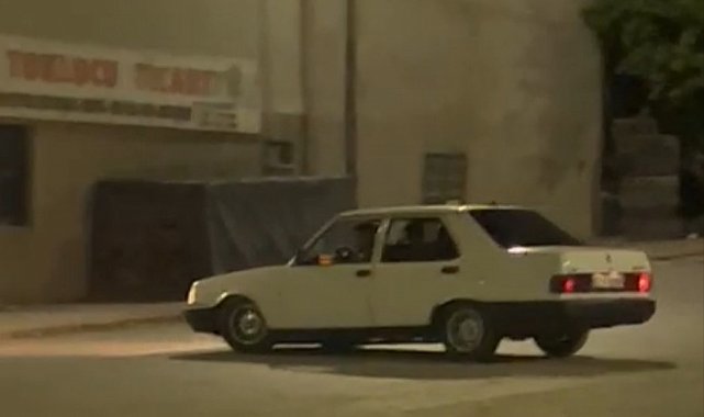 Kırşehir'de drift atan sürücüye 46 bin 392 TL ceza