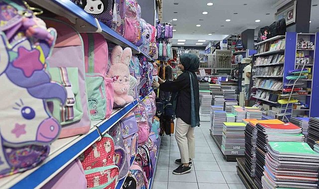 Kırtasiyeciden uyarı; "Sağlıklı ürünler tercih edip, alışverişi son güne bırakmayın"