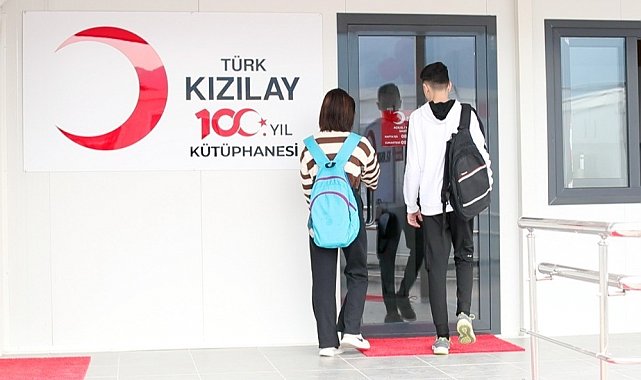 Kızılay kütüphanelerinde hazırlanan 504 öğrenci üniversiteli oldu