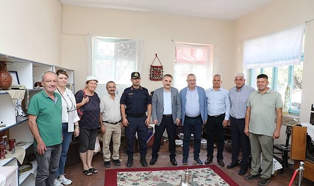 Kızılkeçili Müzesi törenle açıldı