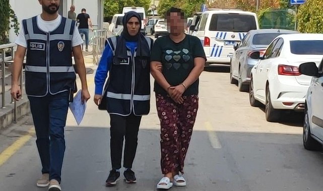 Kızını bıçakla kovalayan anne adliyeye sevk edildi