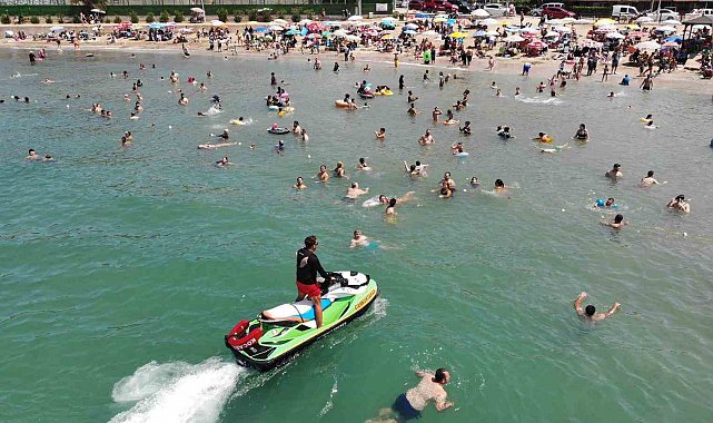 Kocaeli sahillerinde bir haftada 179 kişi boğulmaktan kurtarıldı