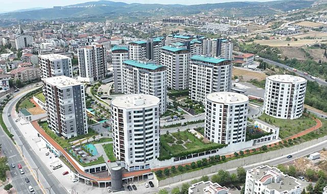 Kocaeli'ye 825 konut ve 31 ticari alan kazandırıldı