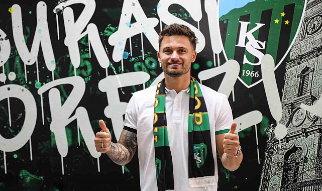 Kocaelispor, Karol Linetty ile 1+1 yıllık sözleşme imzaladı