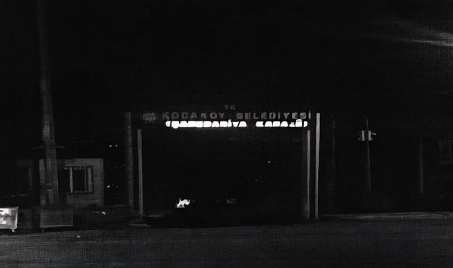 Kocaköy Kaymakamlığından belediyeye ışıklandırma uyarısı