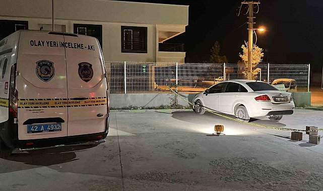 Konya'da kavga kanlı bitti: 1 yaralı