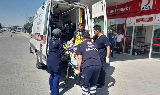 Konya'da otomobil kamyonetle çarpıştı: 1 ölü, 5 yaralı