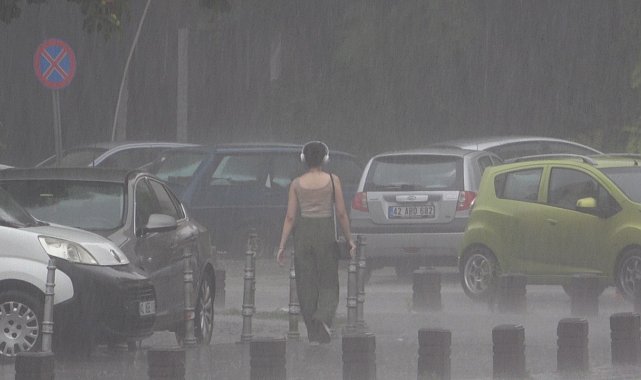Konya'da sağanak etkili oldu