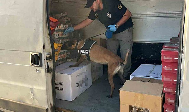 Konya'da uyuşturucuya karşı sıkı takip