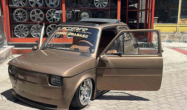 Konyalı sanayici Recep İvedik'in meşhur arabasını baştan aşağı değiştirdi