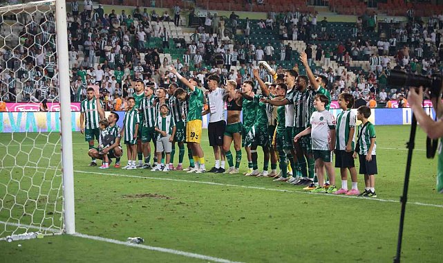 Konyaspor doludizgin