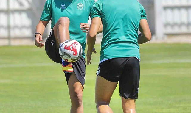 Konyaspor, Göztepe maçının hazırlıklarını tamamladı