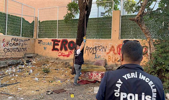 Köpek gezdirmeye çıkarken, ipten adam aldı