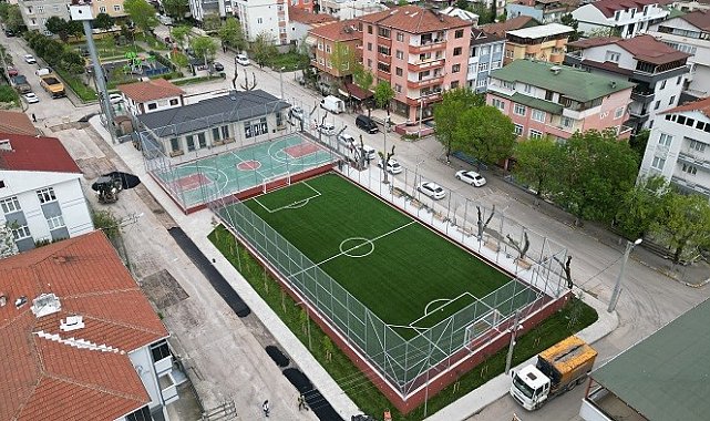 Körfez Belediyesi, futbol okullarıyla yeni yetenekler keşfediyor