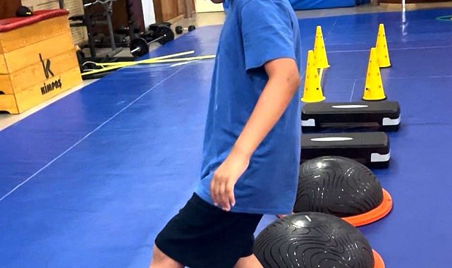 Körfez'in özel sporcu çocukları yetişiyor