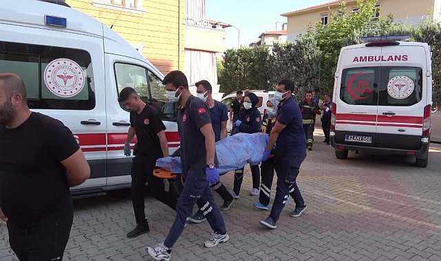 Kötü koku ihbarına giden ekipler yaşlı adamı ölü buldu