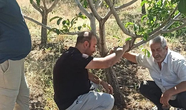 Kovancılar'da çiftçiler bilgilendirdi