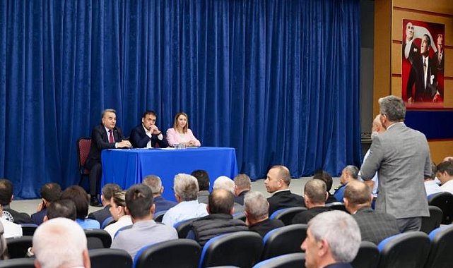 Köy ve mahallelerin öncelikleri masaya yatırıldı