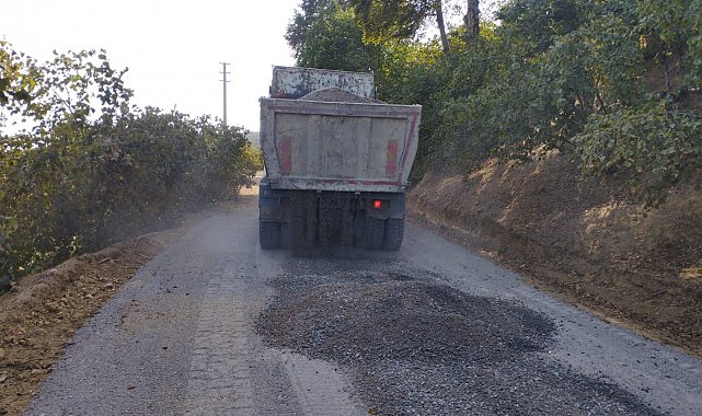 Köylerde çalışmalar aralıksız sürüyor