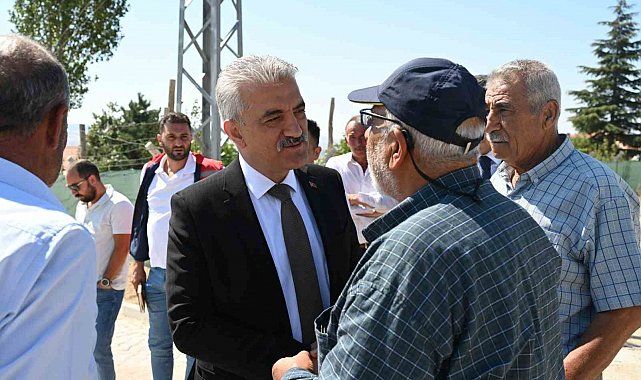 Köylerin 15 yıllık yatırım ihtiyacını karşılayacak dev yatırım: 5 milyar lira gelir hedefleniyor