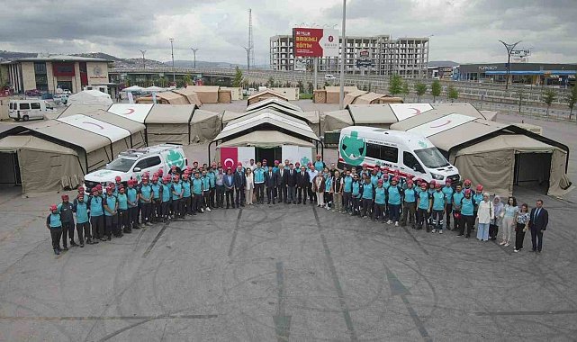 Kriz anına tam donanımlı müdahale