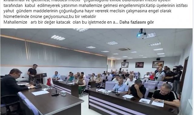 Kula belediye meclisinde 'pomza ocağı' tartışması