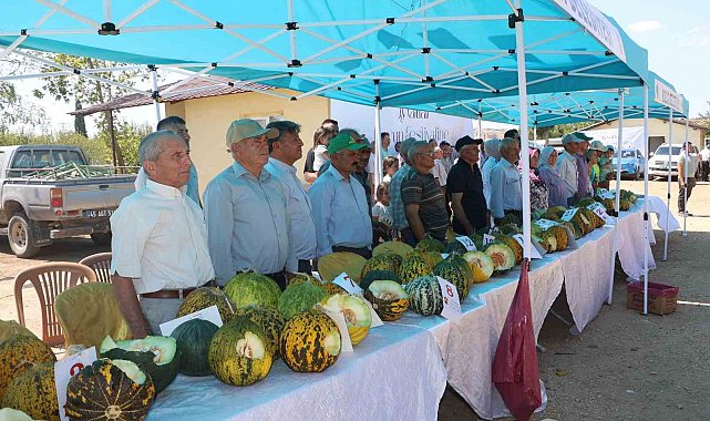 Kula'da ilk kez kavun festivali düzenlendi