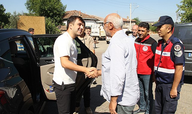 Kula'da kavun hasadı gerçekleşti