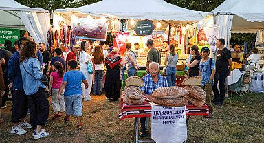 Kültür sanat festivali Karadeniz buluşmasıyla devam etti