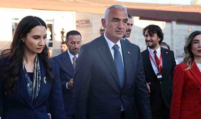 Kültür ve Turizm Bakanı Ersoy: "Hacı Bektâş-ı Velî Dergâhı Yazma Eser Koleksiyonu tamamlandı"