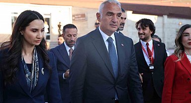 Kültür ve Turizm Bakanı Ersoy: "Hacı Bektâş-ı Velî Dergâhı Yazma Eser Koleksiyonu tamamlandı"