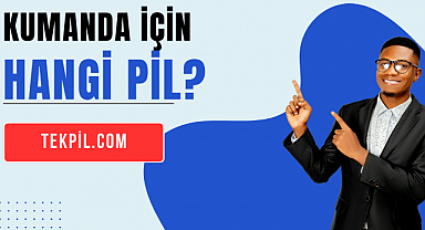 Kumanda İçin Hangi Pil? Tekpil.com Cevaplıyor