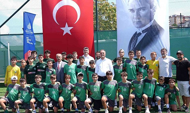 Kurbağalıdere Yaşam Vadisi ve Yenisahra Stadı açıldı