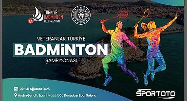 Kuşadası, Badminton Veteranlar Türkiye Şampiyonası'na ev sahipliği yapacak