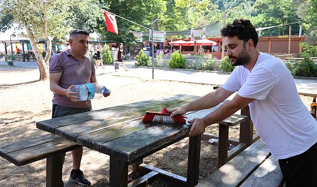 Kuşadası Güzelçamlı Milli Parkı ilgiye muhtaç kaldı