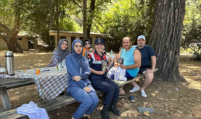 Kuşadası'nda vatandaşlar orman yangınlarına karşı bilgilendirildi