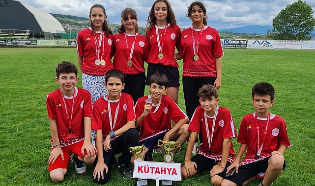 Kütahya Belediyespor'dan Oryantiring Türkiye Şampiyonası'nda büyük başarı