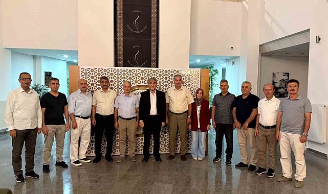 Kütahya İl Millî Eğitim Müdürlüğü'nde veda programı