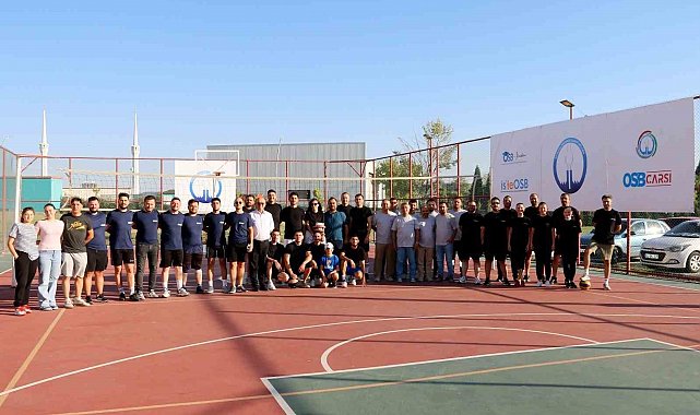 Kütahya OSB'de Voleybol Turnuvası sona erdi