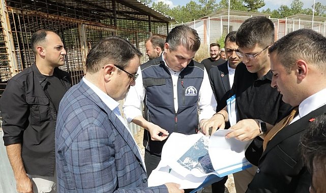 Kütahya Valisi Işın, "Sahipsiz hayvanlara yönelik hizmetler toplumsal duyarlılığın bir göstergesidir"