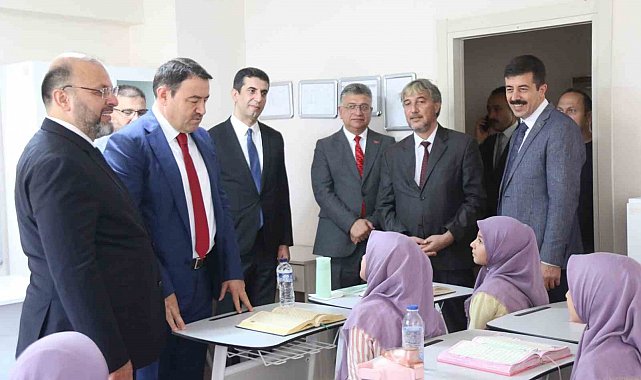 Kütahya'da 'Örgün Eğitimle Hafızlık Projesi' devam ediyor