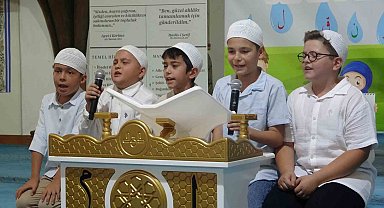 Kütahya'da 'Yaz Kur'an Kursları Kapanış Programı' yapıldı