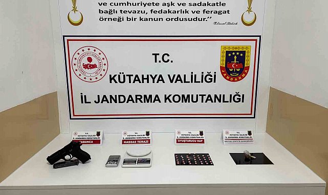 Kütahya'da uyuşturucu operasyonu: 1 tutuklama